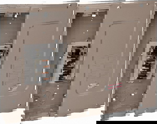 8 Circuits, 120/240 VAC, 125 Amp Main, 6-1/0 AWG, Surface, Indoor Main Lug Load Center